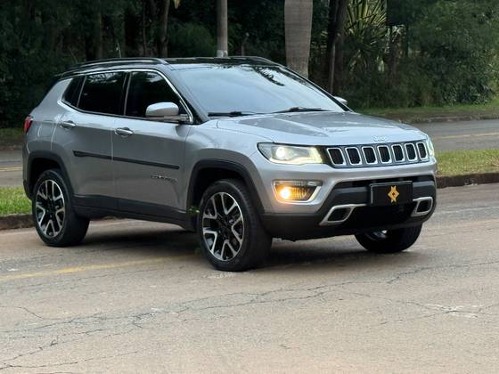 JEEP COMPASS 2.0 16V DIESEL LIMITED 4X4 AUTOMÁTICO JEEP COMPASS 2.0 16V DIESEL LIMITED 4X4 AUTOMÁTICO